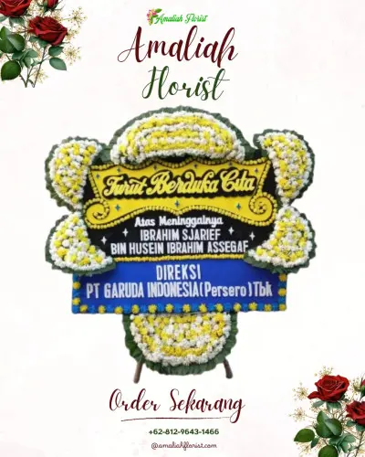 Papan Bunga Duka di Pecabean